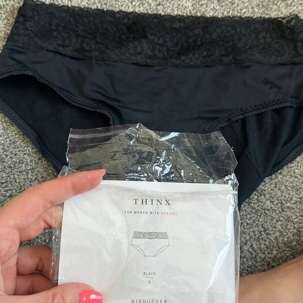 NWT Thinx hiphugger underwear